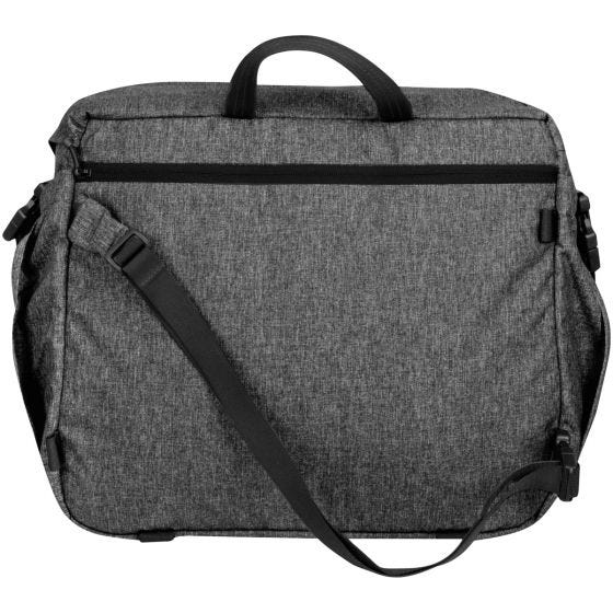 Sacola de Correio Média Helikon Urban - Melange Black-Grey