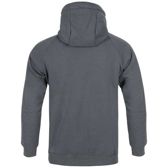Camisola com Capuz com Fecho Integral Helikon Urban Tactical - Cinza