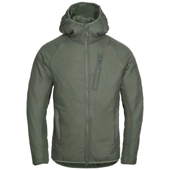 Casaco com Capuz Helikon Wolfhound - Alpha Green