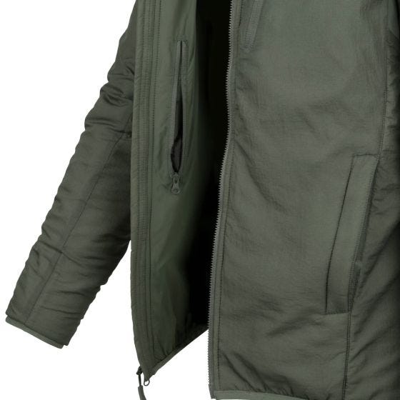 Casaco com Capuz Helikon Wolfhound - Alpha Green