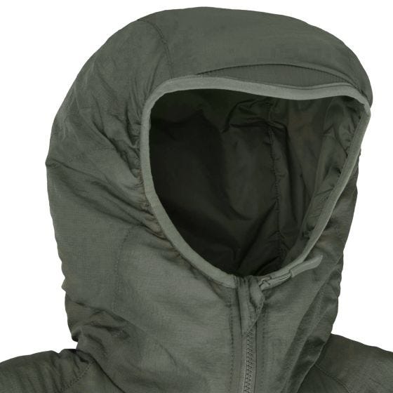 Casaco com Capuz Helikon Wolfhound - Alpha Green