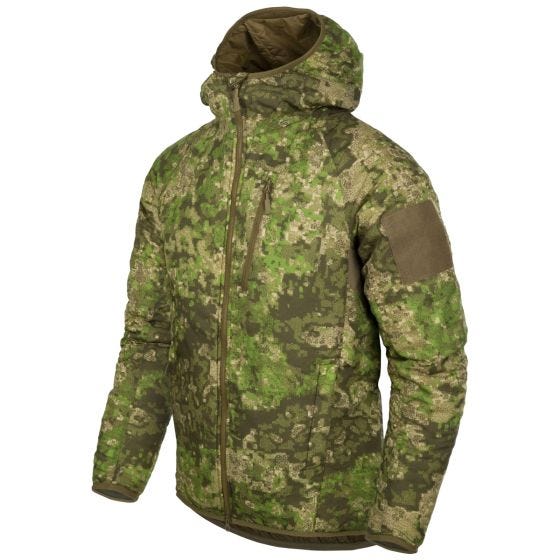 Casaco com Capuz Helikon Wolfhound - PenCott WildWood
