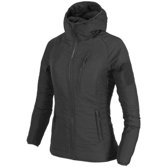 Casaco com Capuz Helikon Wolfhound Mulher - Preto
