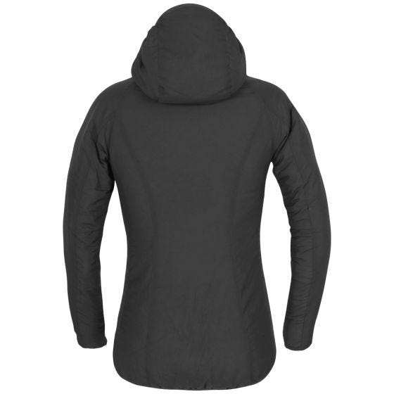 Casaco com Capuz Helikon Wolfhound Mulher - Preto