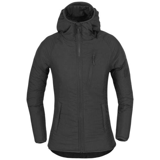Casaco com Capuz Helikon Wolfhound Mulher - Preto