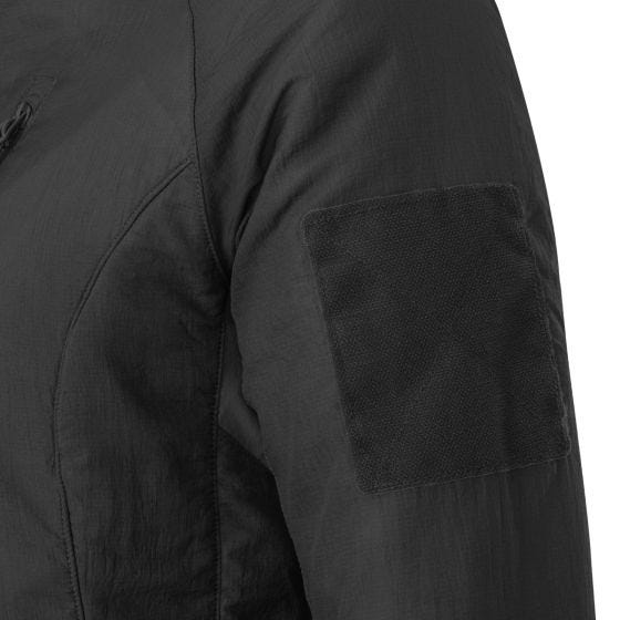 Casaco com Capuz Helikon Wolfhound Mulher - Preto