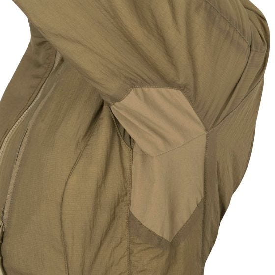 Casaco com Capuz Helikon Wolfhound Mulher - Coyote