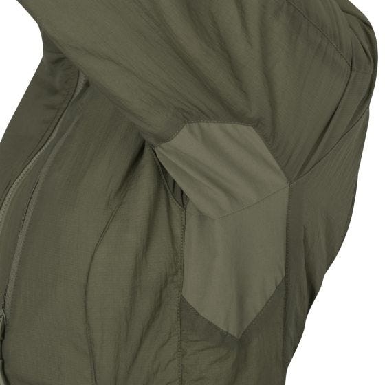 Casaco com Capuz Helikon Wolfhound Mulher - Taiga Green
