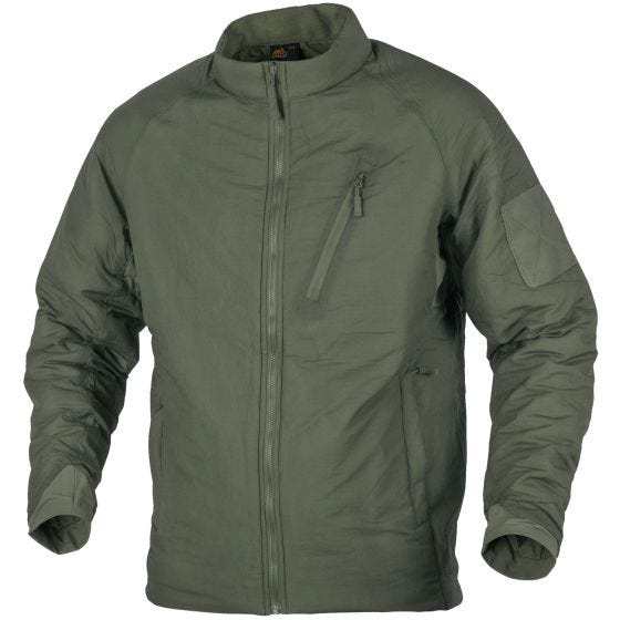 Casaco Térmica Leve Helikon Wolfhound - Alpha Green