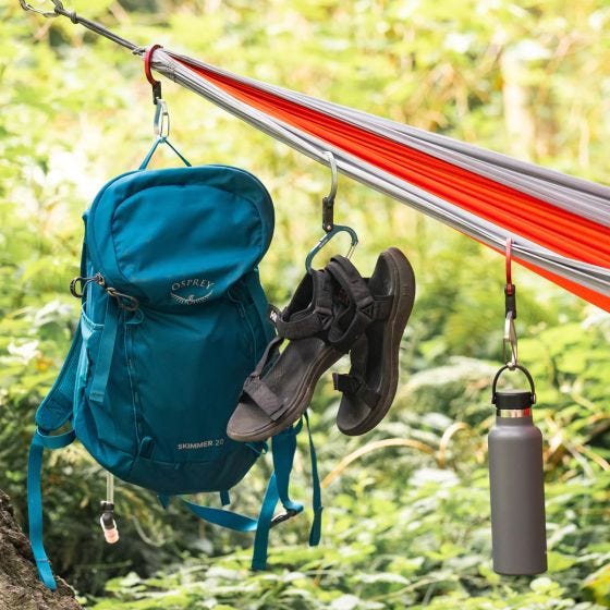Mosquetão Heroclip Medium Gear - Forest Green