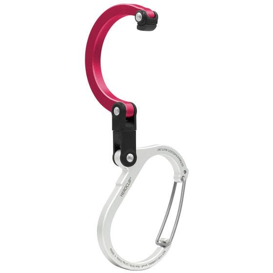 Mosquetão Heroclip Small Gear - Hot Rod Red