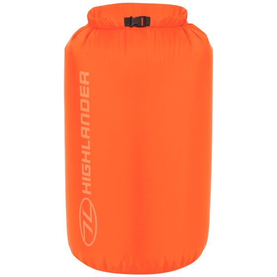 Saco Impermeável Highlander X-Light 80 L - Laranja