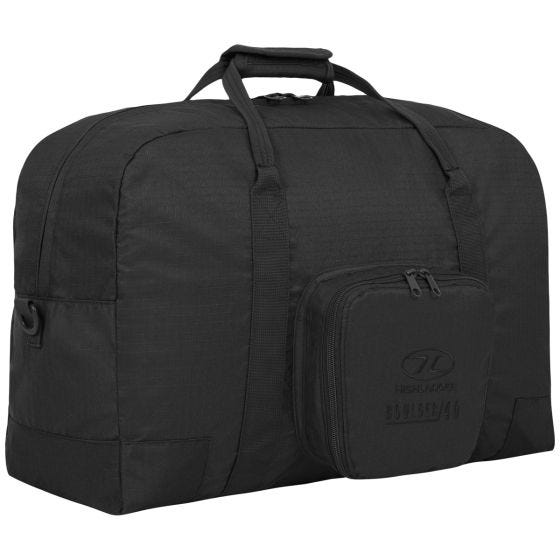 Saco Holdall Highlander Boulder 40 L - Preto