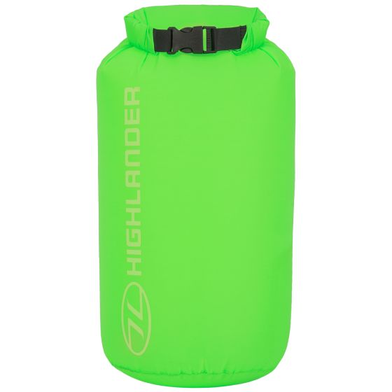Saco Impermeável Highlander X-Light 8 L - Lime Green