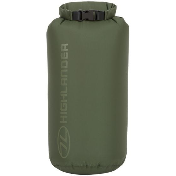Saco Impermeável Highlander X-Light 8 L - Olive Green