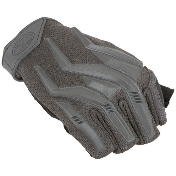 Luvas sem dedos Highlander Raptor - Cinza