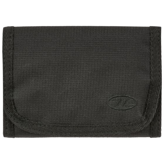 Carteira Highlander Shield RFID - Preto
