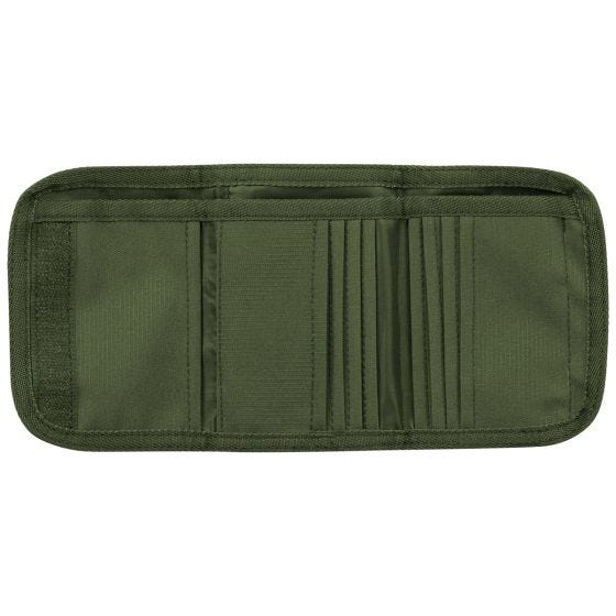 Carteira Highlander Shield RFID - Verde-Azeitona