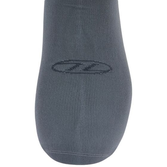 Meias leves Highlander Tactel - Cinza