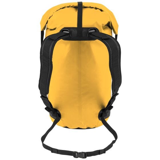 Saco Duffle Impermeável Highlander Troon 70 L - Amarelo