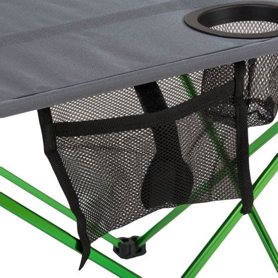 Mesa de campismo dobrável Highlander Ayr - Verde/Cinza