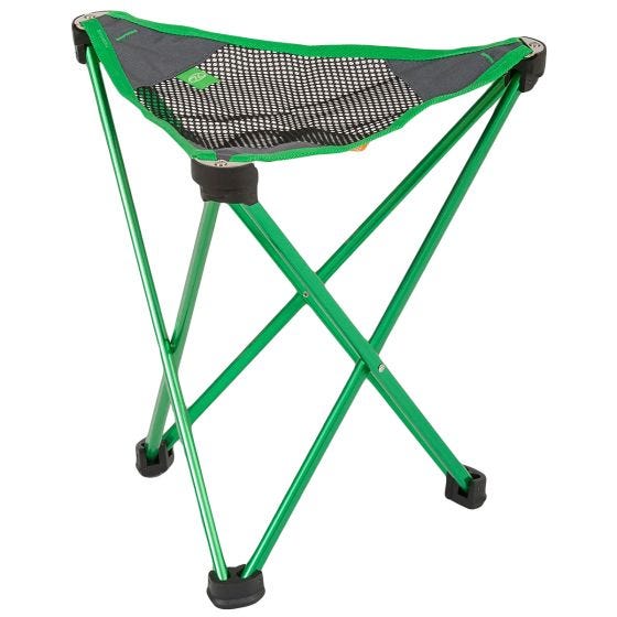 Banco dobrável Highlander Ayr - Verde/Cinza