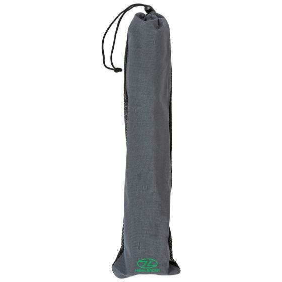 Banco dobrável Highlander Ayr - Verde/Cinza