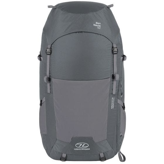 Mochila Feminina Highlander Ben Nevis 52 L - Cinza
