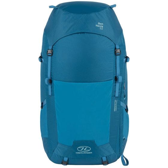 Mochila masculina Highlander Ben Nevis 52 L - Petrol