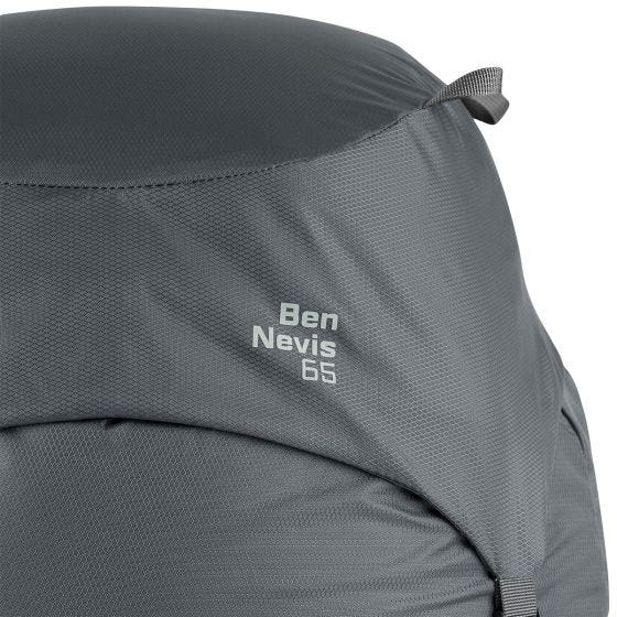 Mochila Feminina Highlander Ben Nevis 65 L - Cinza