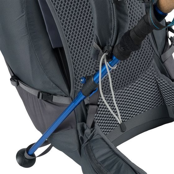 Mochila Feminina Highlander Ben Nevis 65 L - Cinza