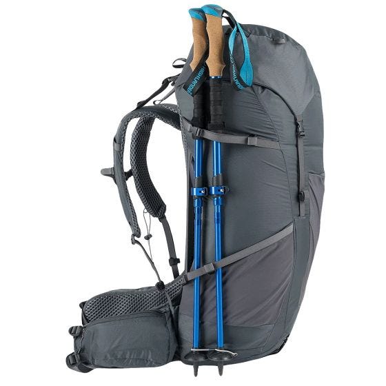 Mochila Feminina Highlander Ben Nevis 65 L - Cinza