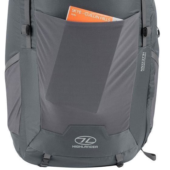 Mochila Feminina Highlander Ben Nevis 65 L - Cinza