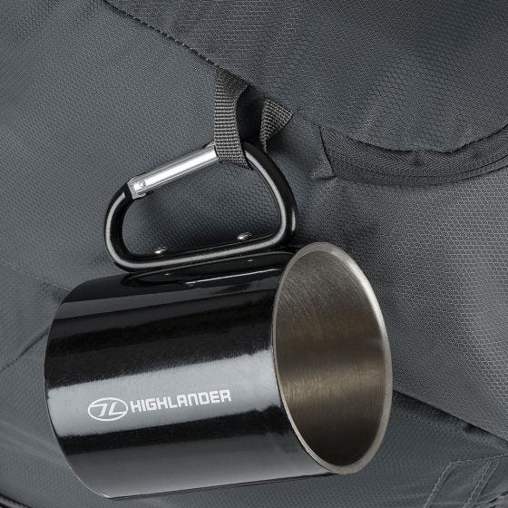 Mochila masculina Highlander Ben Nevis 65 L - Cinza