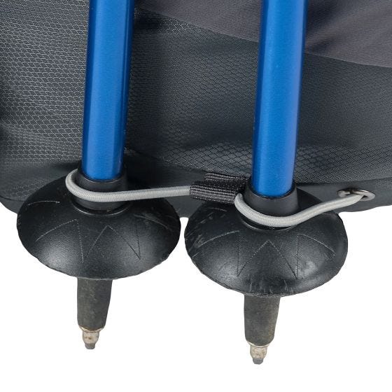 Mochila masculina Highlander Ben Nevis 65 L - Cinza