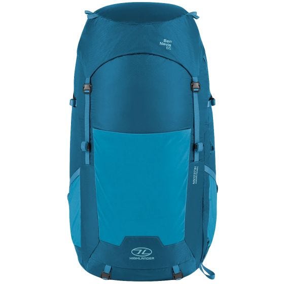 Mochila masculina Highlander Ben Nevis 65 L - Petrol