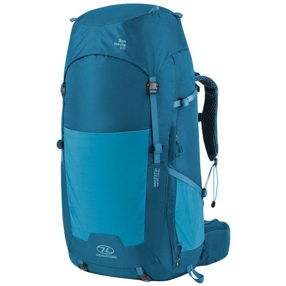 Mochila masculina Highlander Ben Nevis 65 L - Petrol