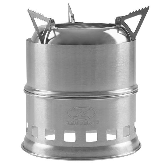 Fogão a lenha Highlander Cabar - Cinza