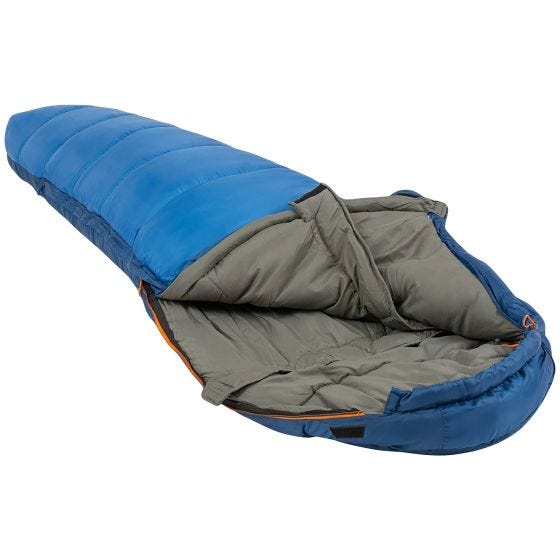 Saco-cama múmia Highlander Echo 400 - Azul