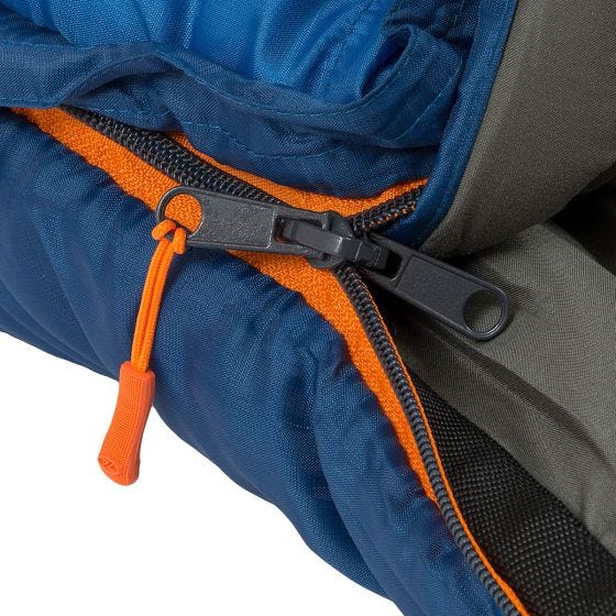 Saco-cama múmia Highlander Echo 400 - Azul