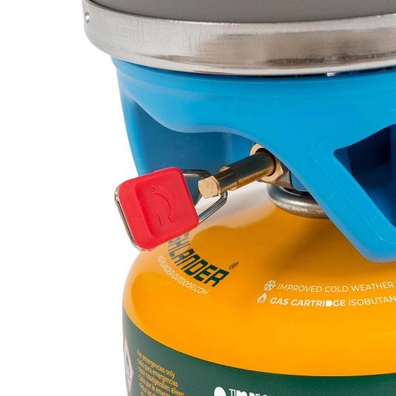 Fogão de sala Highlander Fastboil 3 1.1 L - Azul