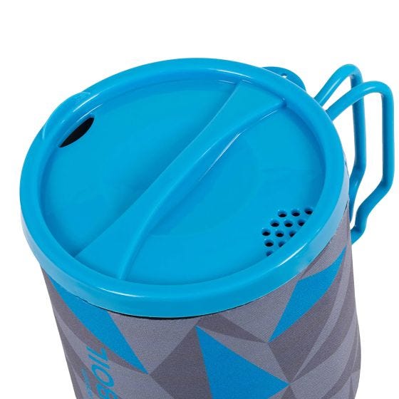 Fogão de sala Highlander Fastboil 3 1.1 L - Azul