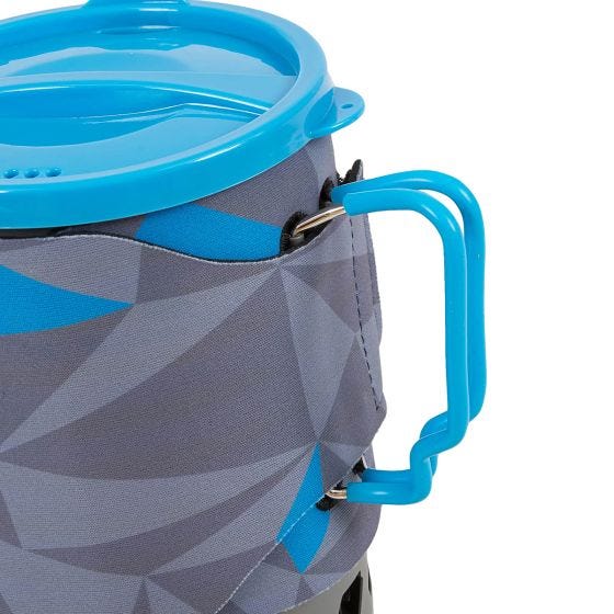 Fogão de sala Highlander Fastboil 3 1.1 L - Azul