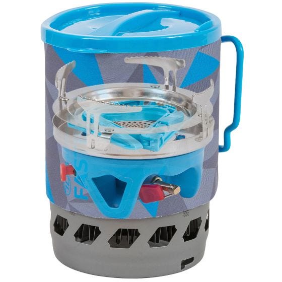 Fogão de sala Highlander Fastboil 3 1.1 L - Azul