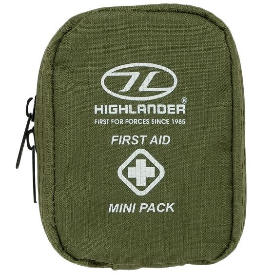 Pacote de Primeiros Socorros Mini Highlander Forces - Verde-Azeitona