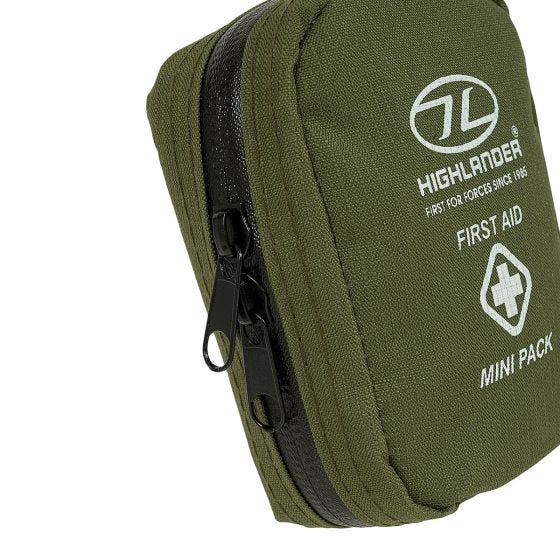 Pacote de Primeiros Socorros Mini Highlander Forces - Verde-Azeitona