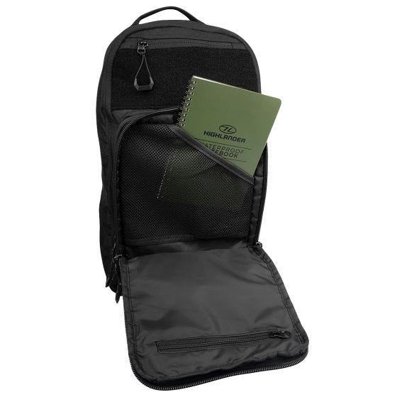 Pacote Highlander Forces Harrier 25 L - Preto