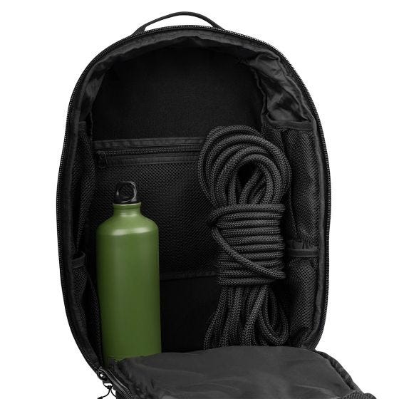 Pacote Highlander Forces Harrier 25 L - Preto