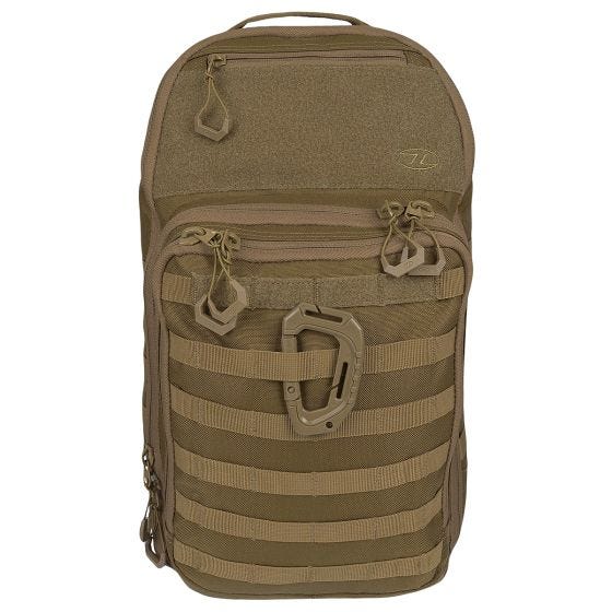 Pacote Highlander Forces Harrier 25 L - Coyote Tan