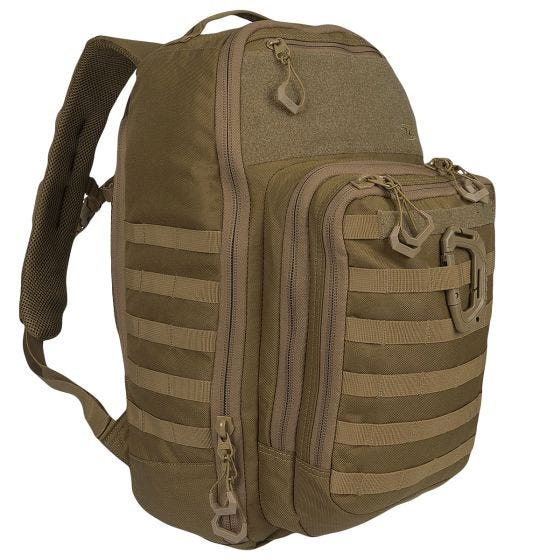Pacote Highlander Forces Harrier 25 L - Coyote Tan